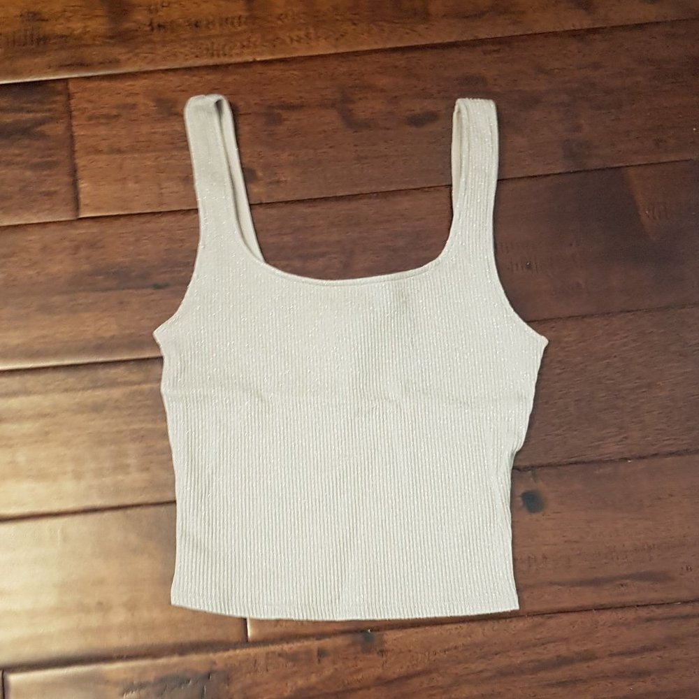 Brand New Sparkly crop top